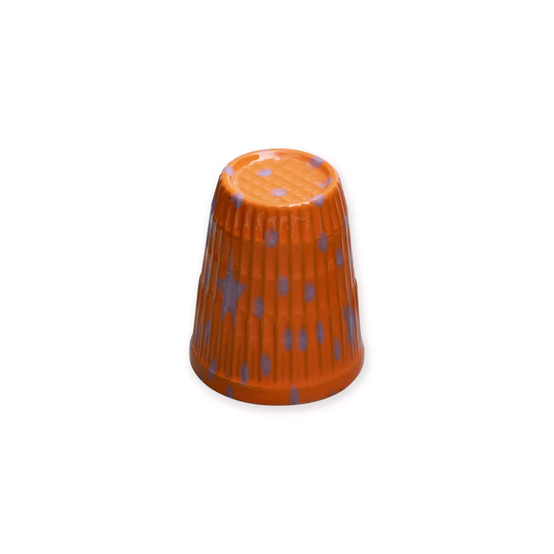 Prym Love Small Thimble Orange (15mm diameter)