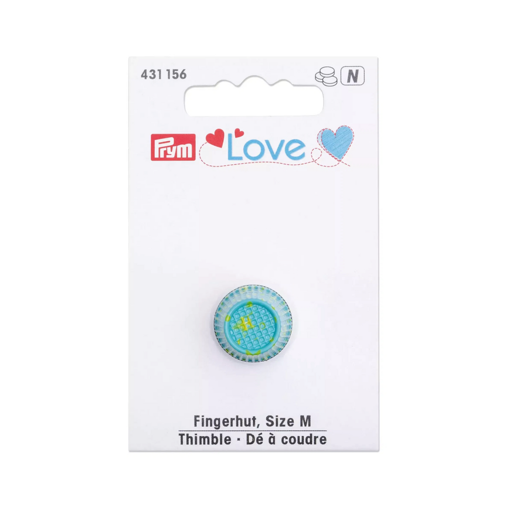 Prym Love Medium Thimble Mint (17mm diameter)