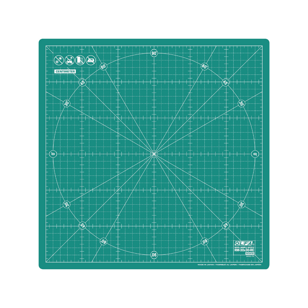 Olfa Rotating Cutting Mat 30cm x 30cm