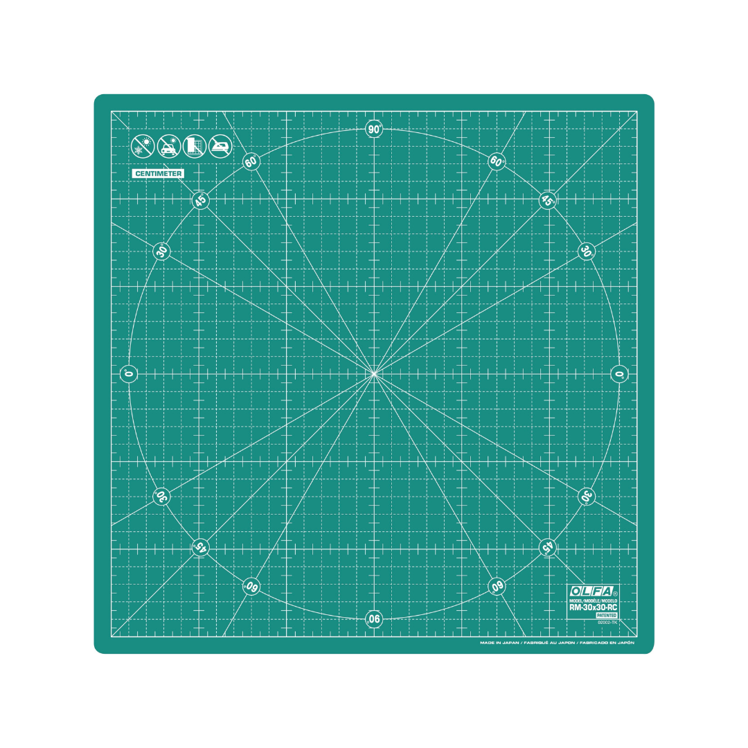 Olfa Rotating Cutting Mat 30cm x 30cm