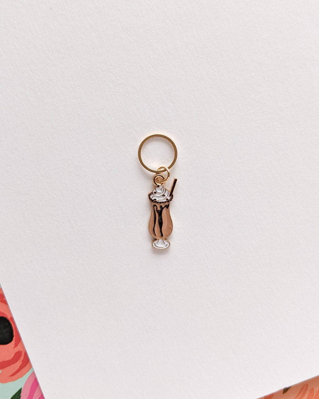 Hello Kim Stitch Markers - Ice cream sundaes