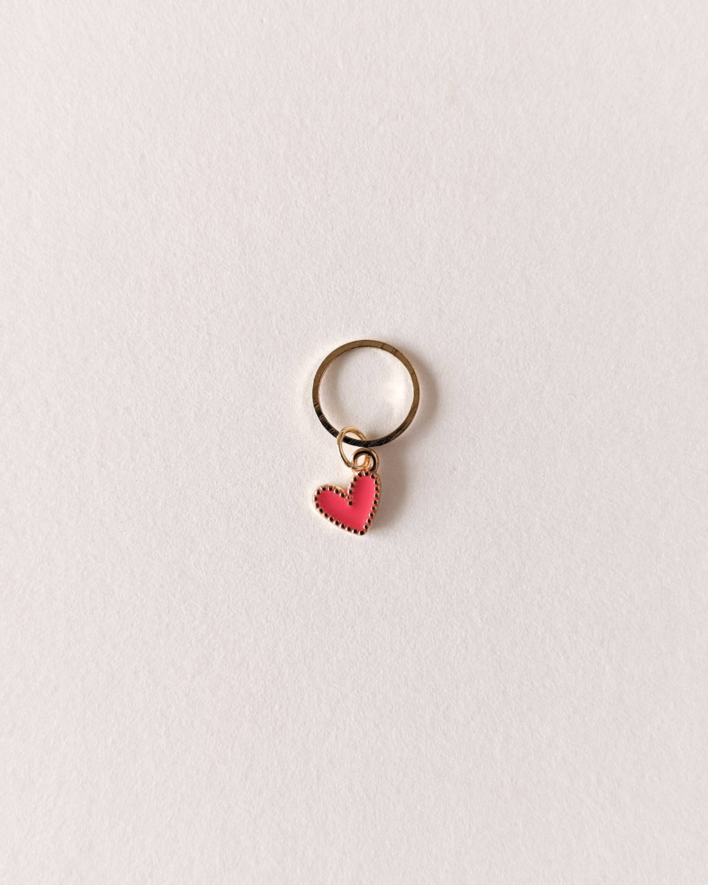 Hello Kim Stitch Markers - Little hearts