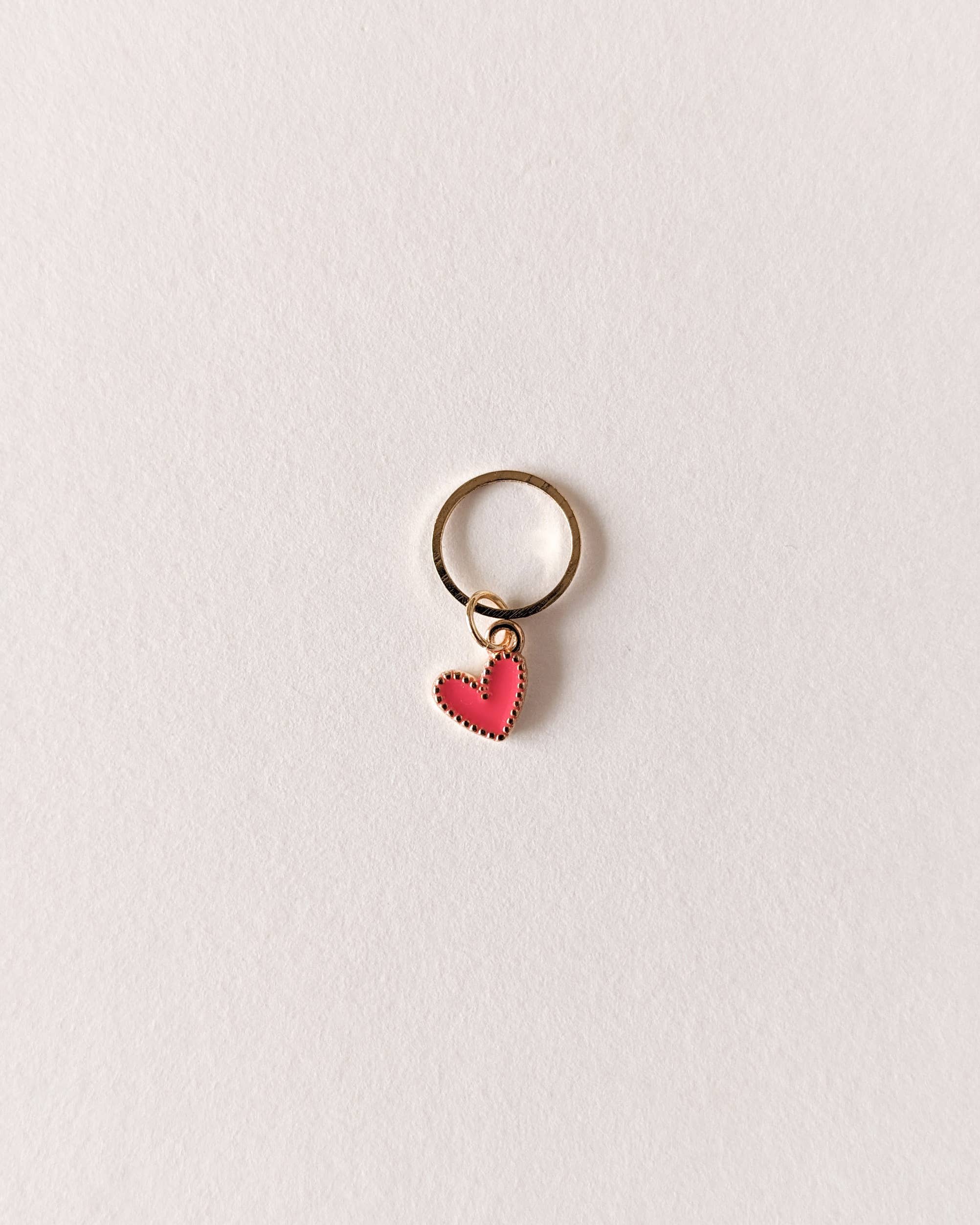 Hello Kim Stitch Markers - Little hearts