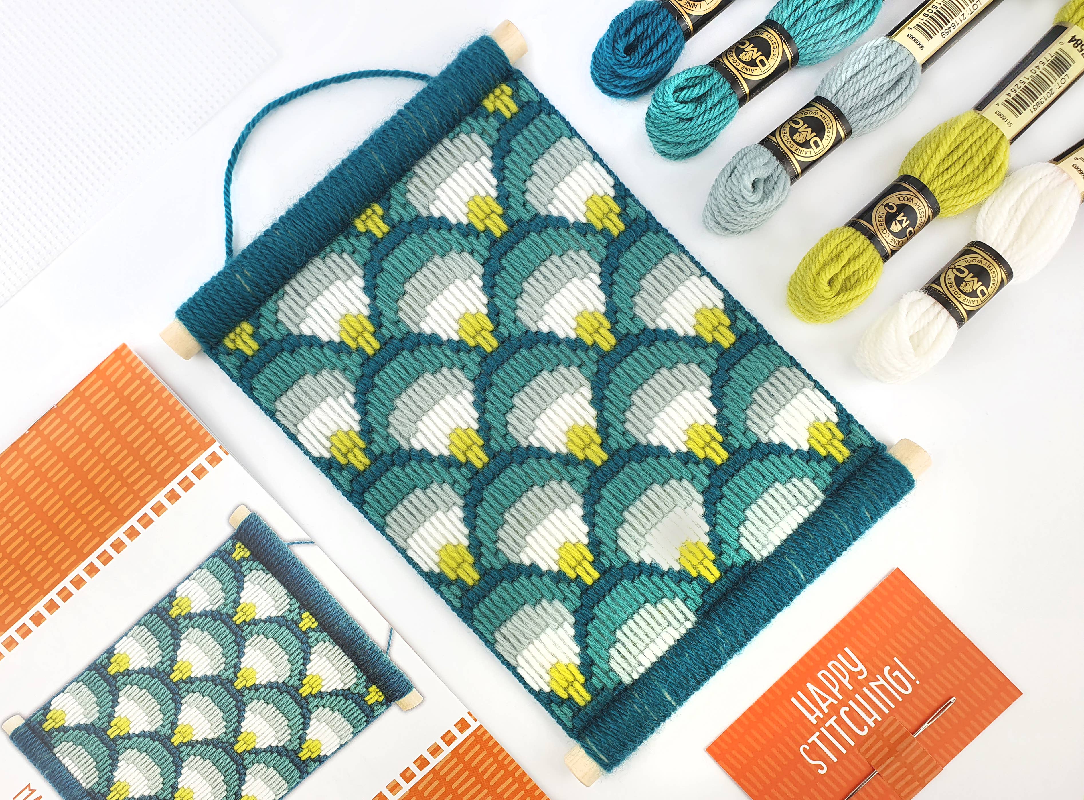 Oh Sew Bootiful - Bargello Tapestry Kit