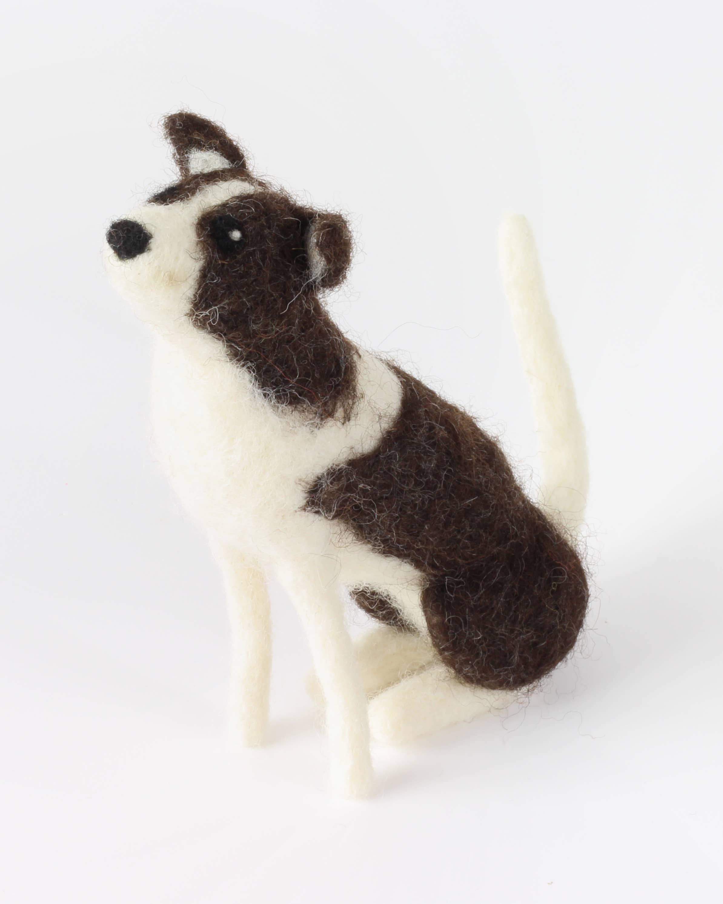 Hawthorn Handmade Border Collie Needle Felting Kit | Complete Craft Kit
