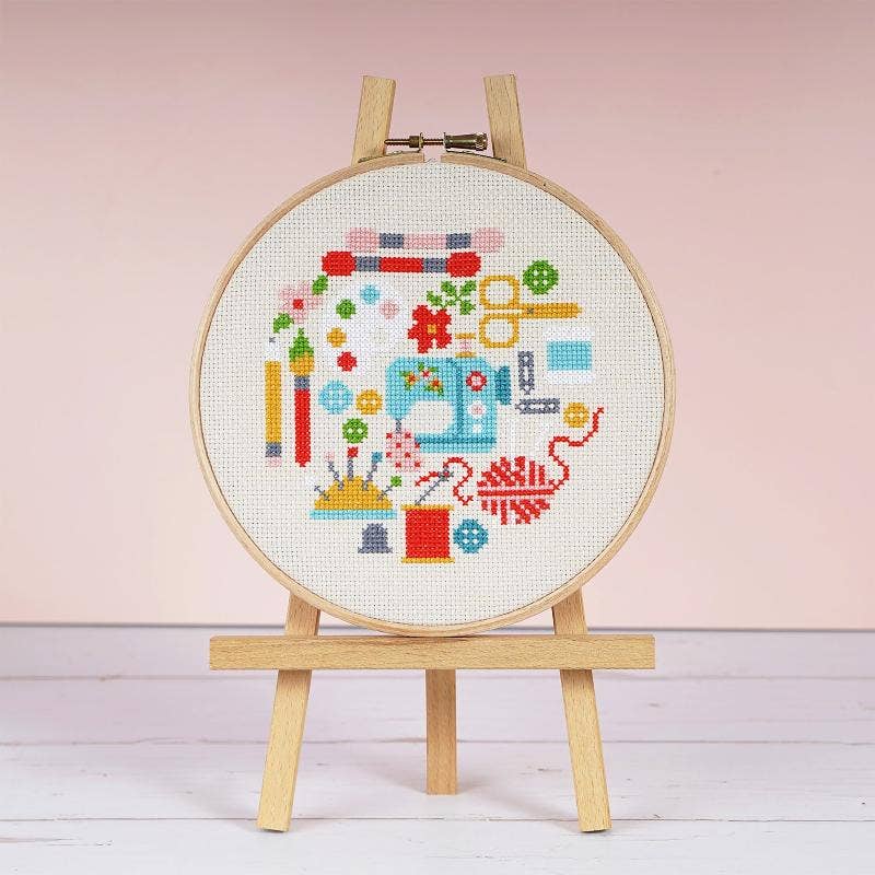 Caterpillar Cross Stitch Oh Sew Crafty Cross Stitch Kit