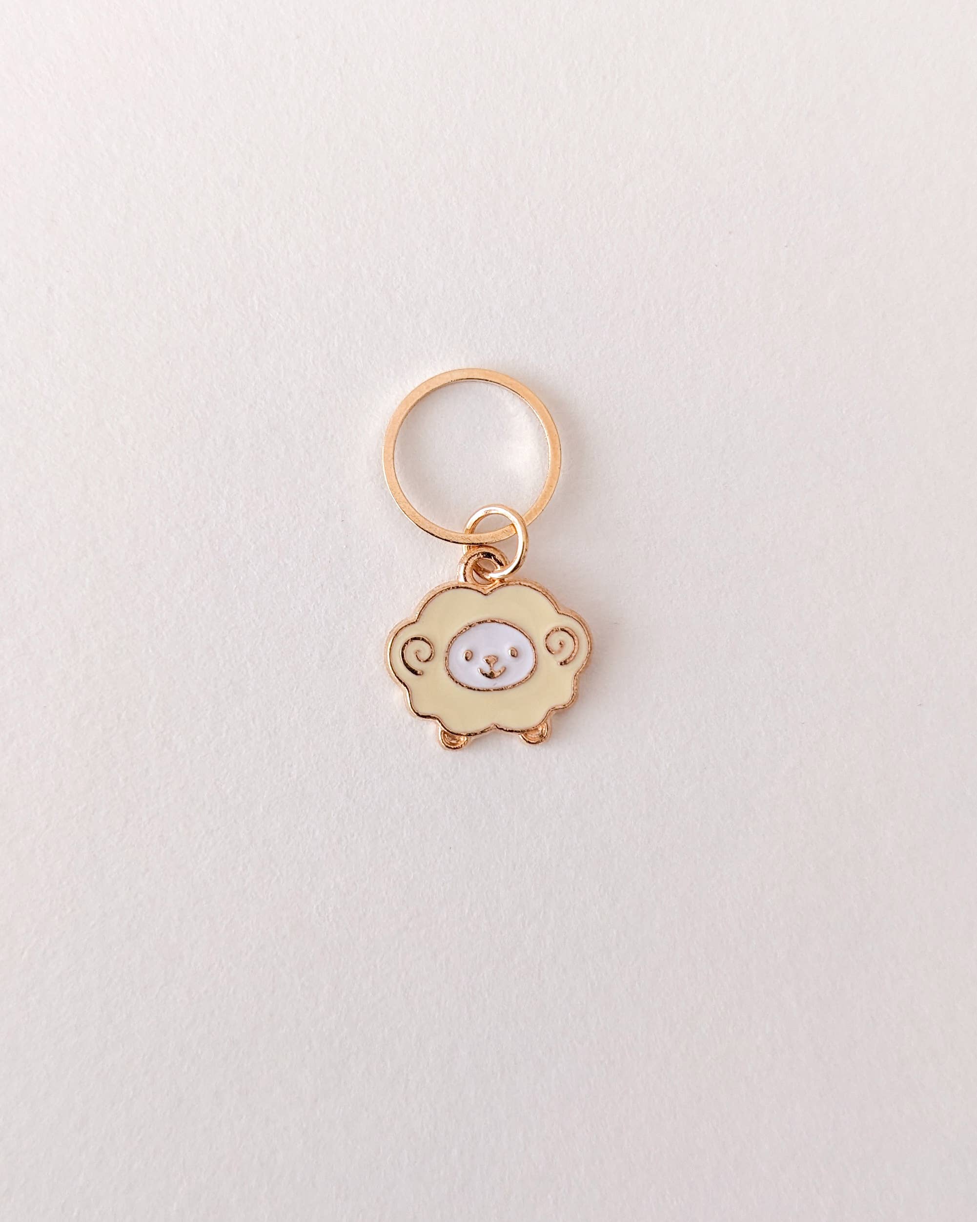 Hello Kim Stitch Markers - Memories of Ireland