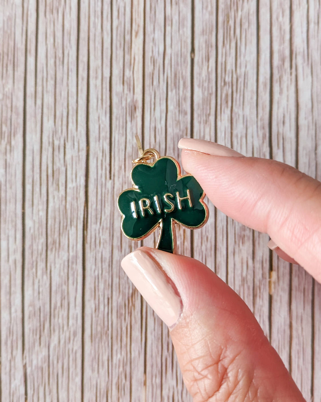 Hello Kim Stitch Markers - Memories of Ireland
