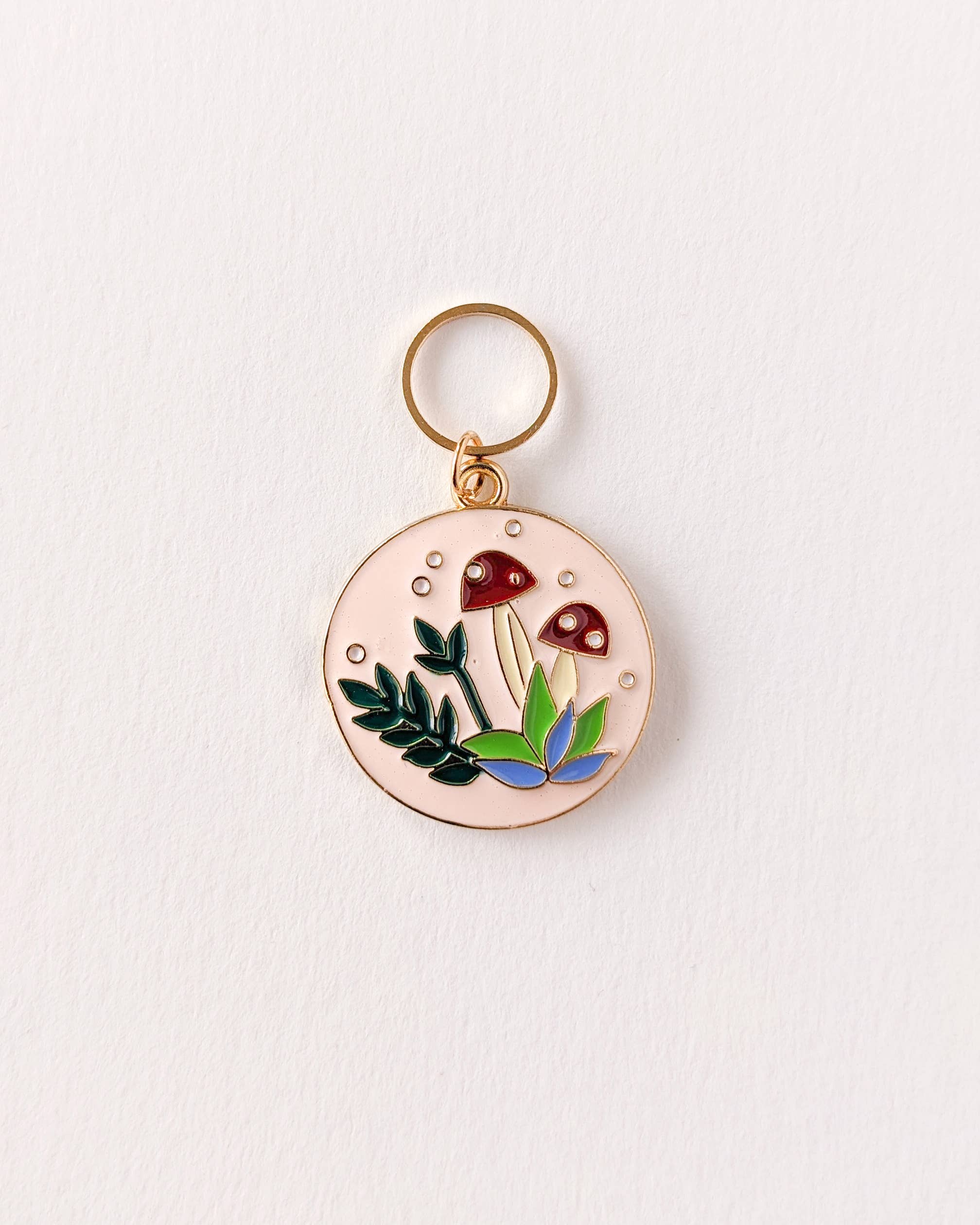 Hello Kim Stitch Markers - In the undergrowth