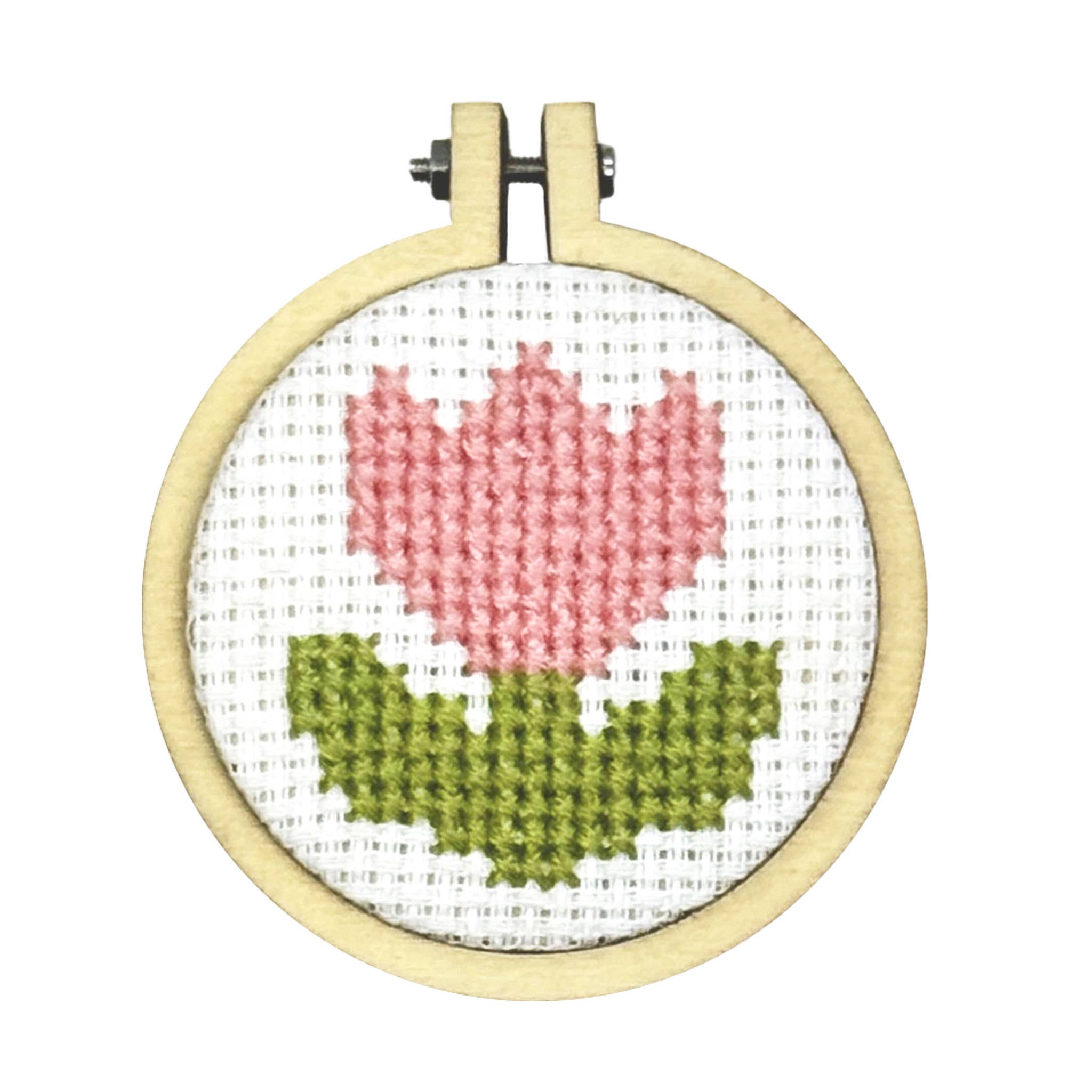 The Crafty Kit Company 'You're Blooming Lovely!' Mini Matchbox Cross Stitch Ki