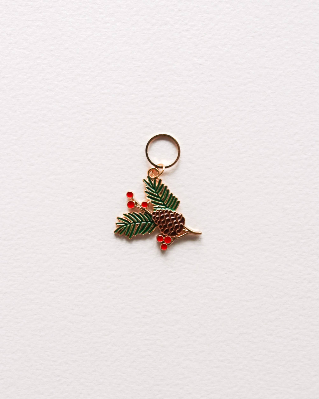 Hello Kim Stitch Markers - An Air of Christmas