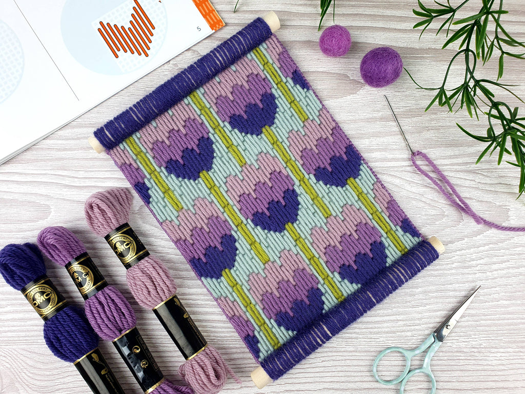 Oh Sew Bootiful - Tulips Bargello Kit