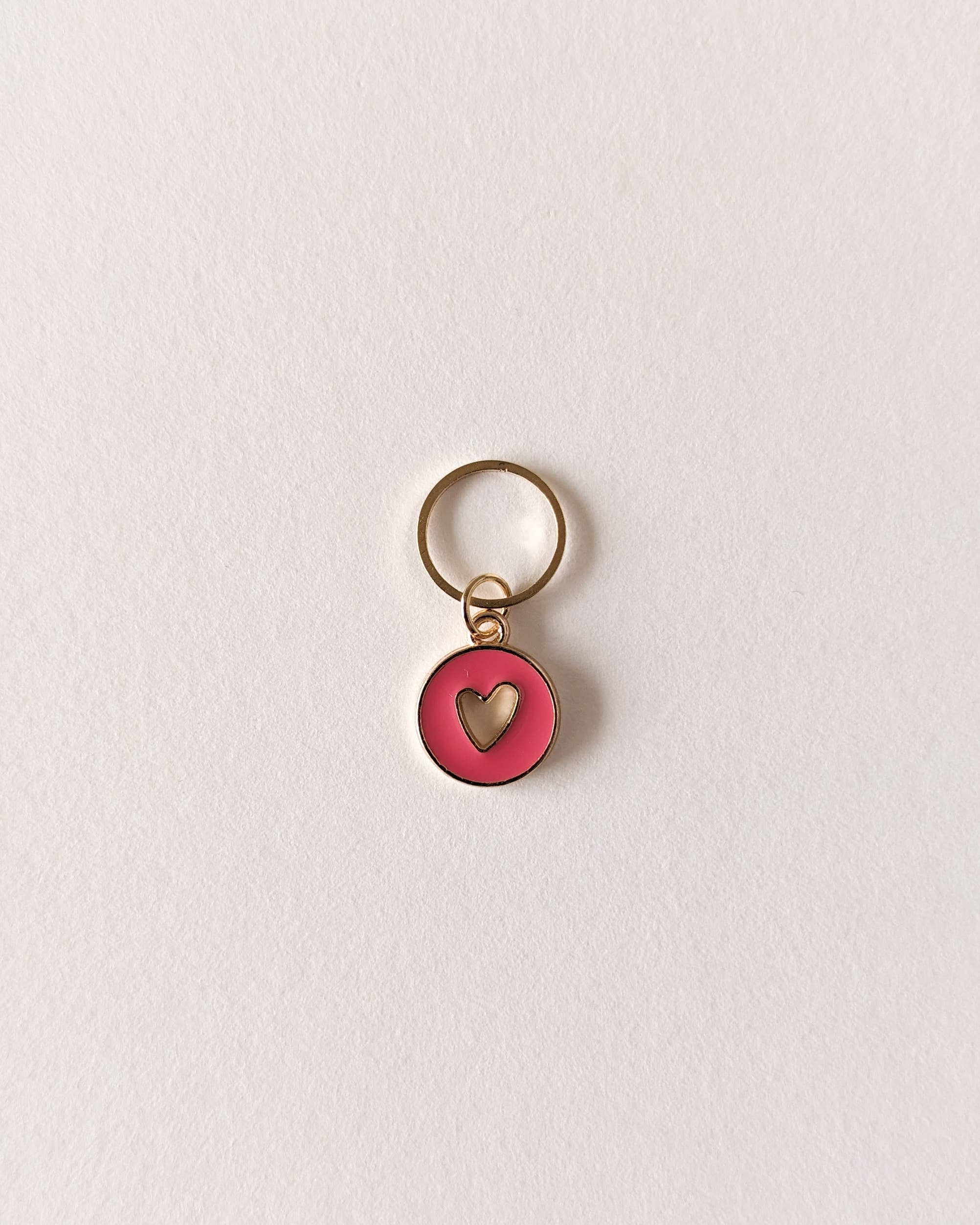 Hello Kim Stitch Markers - Little hearts