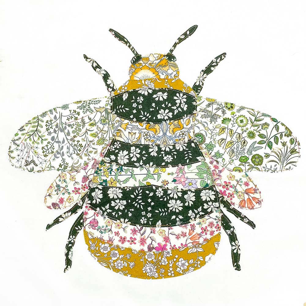 Alice Caroline - Liberty Tana Lawn® Fabric Honey House Cushion Kit | Sewing