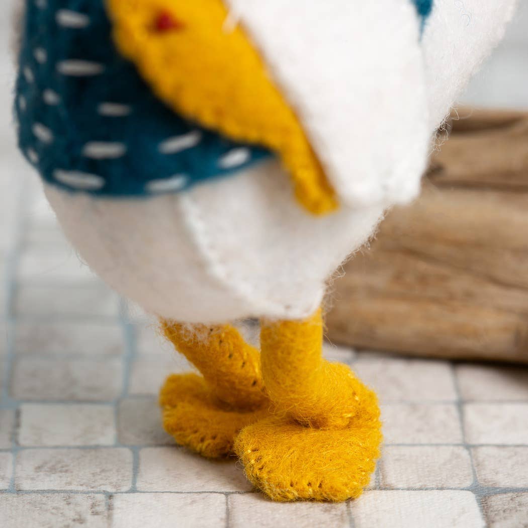 Corinne Lapierre Sam the Seagull Felt Craft Mini Kit
