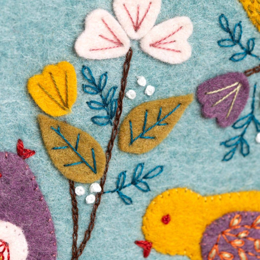 Corinne Lapierre Dawn Chorus Appliqué Hoop Craft Kit