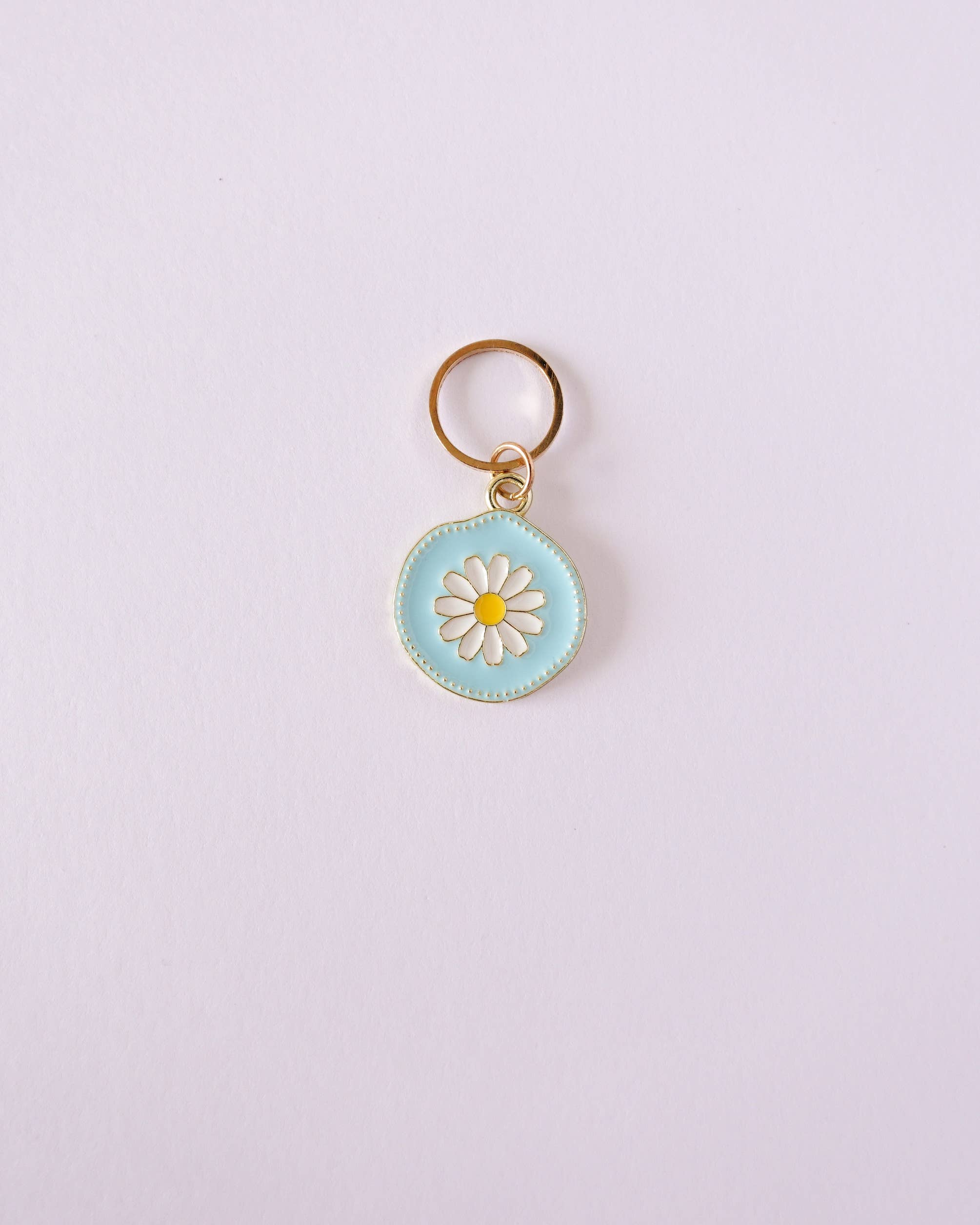 Hello Kim Stitch Markers - Daisies
