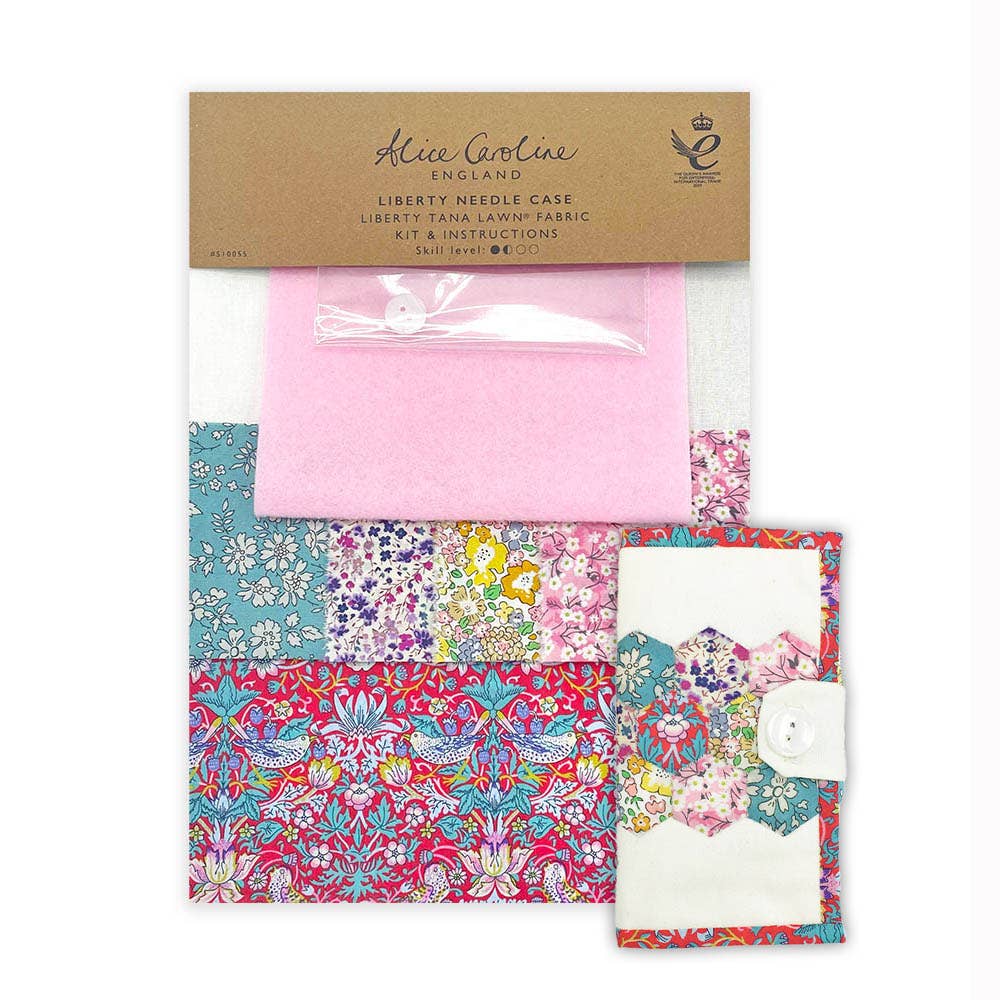 Alice Caroline - Liberty Tana Lawn® Fabric Needle Case Kit | Craft Kits
