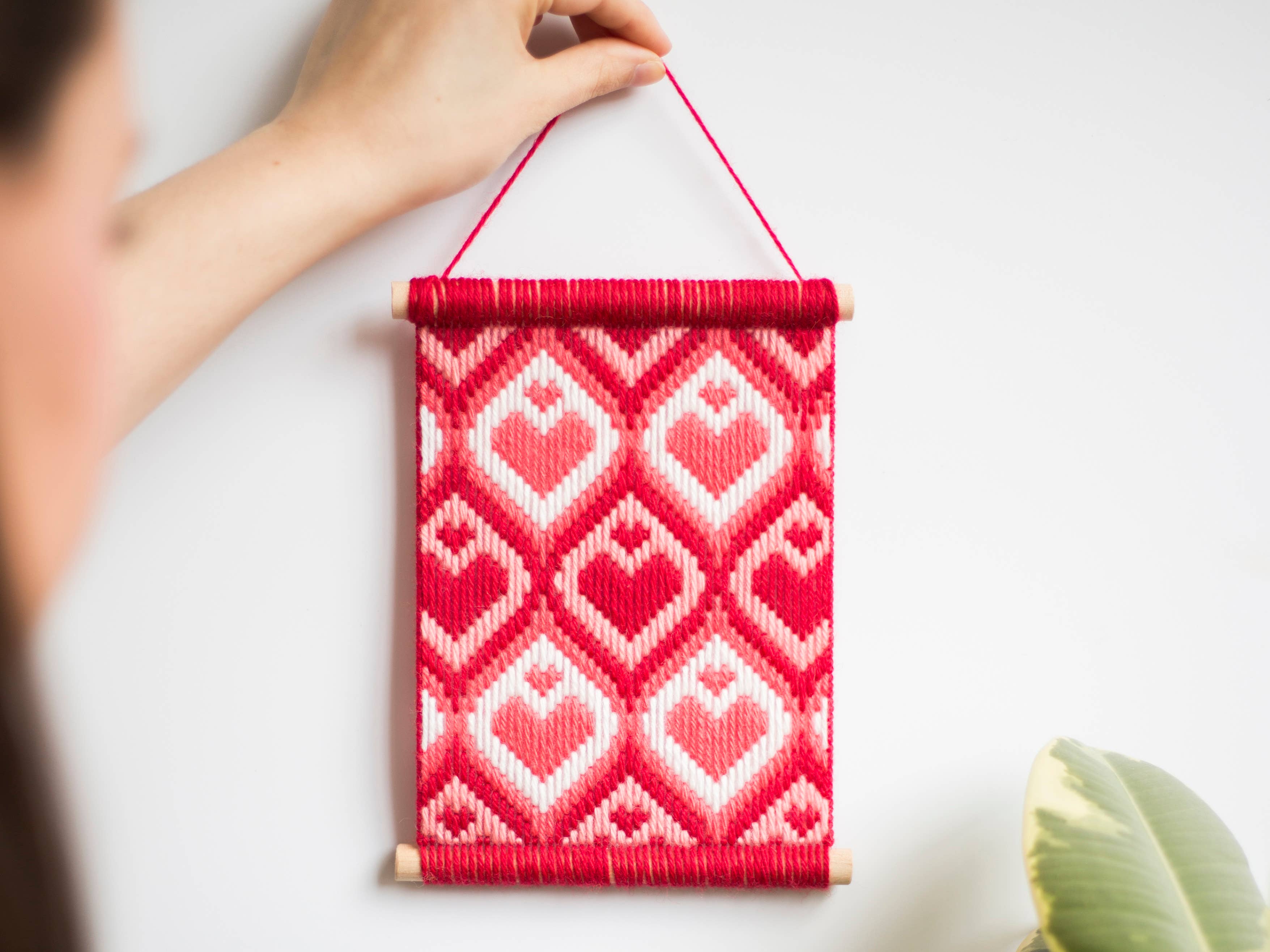 Oh Sew Bootiful - Hearts Bargello Kit