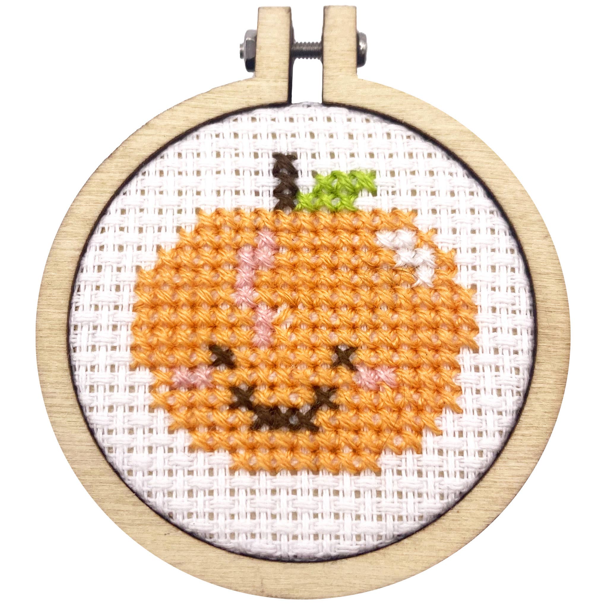 The Crafty Kit Company 'I Appeachiate You!' Mini Matchbox Cross Stitch Kit