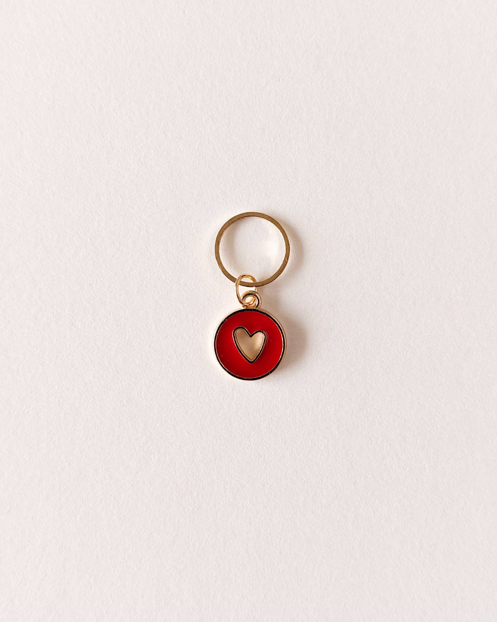 Hello Kim Stitch Markers - Little hearts