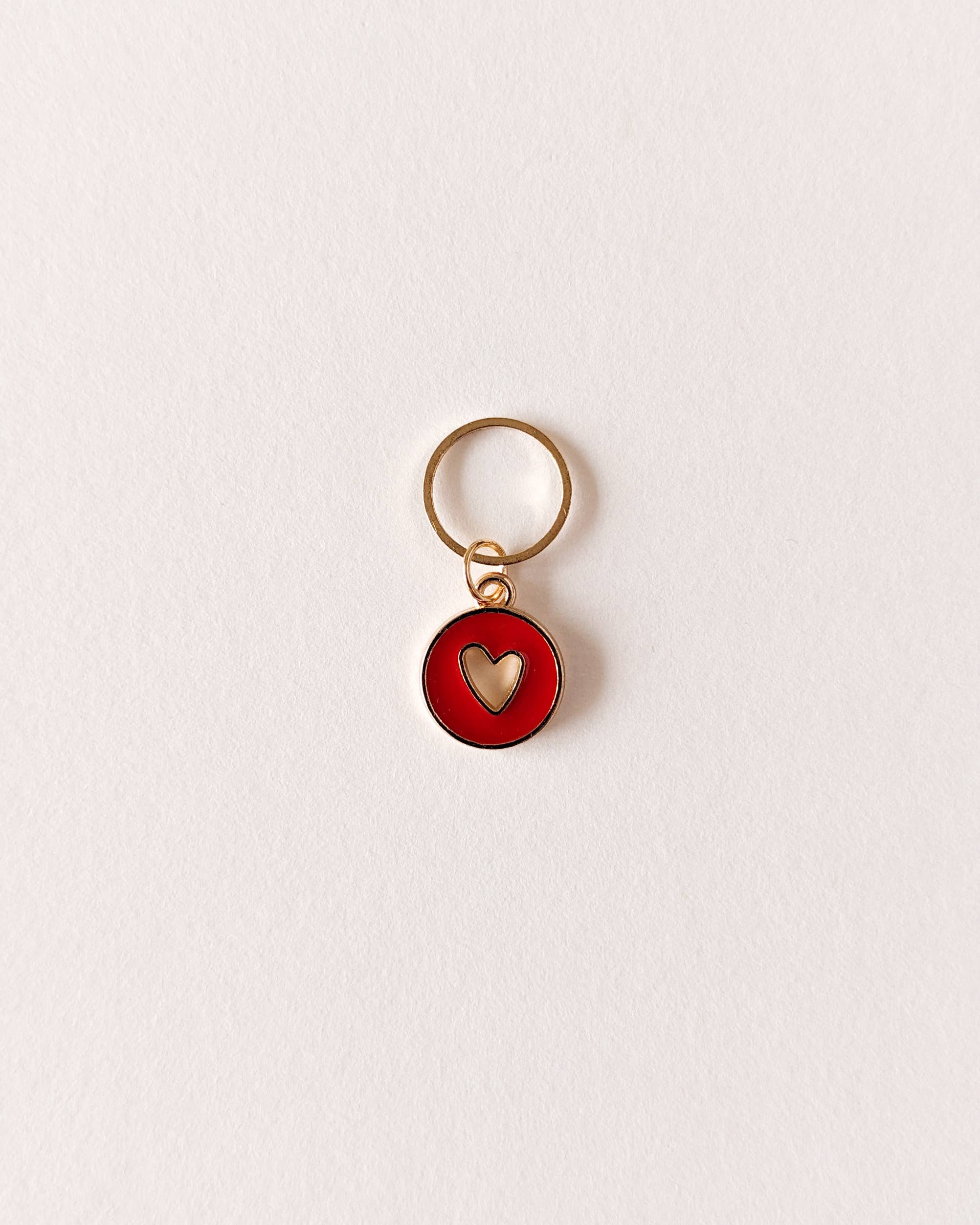 Hello Kim Stitch Markers - Little hearts