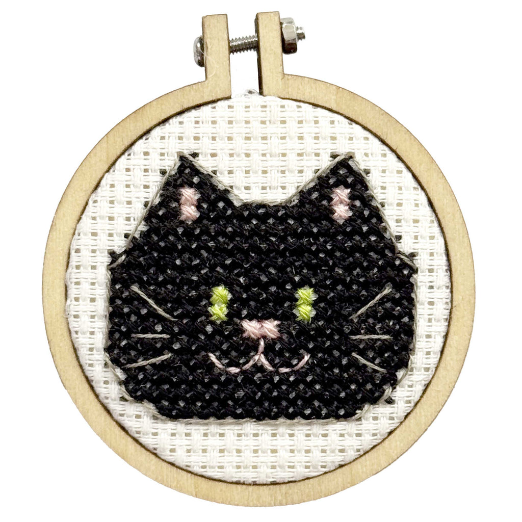 The Crafty Kit Company 'You're purr-fect!' Mini Matchbox Cross Stitch Kit