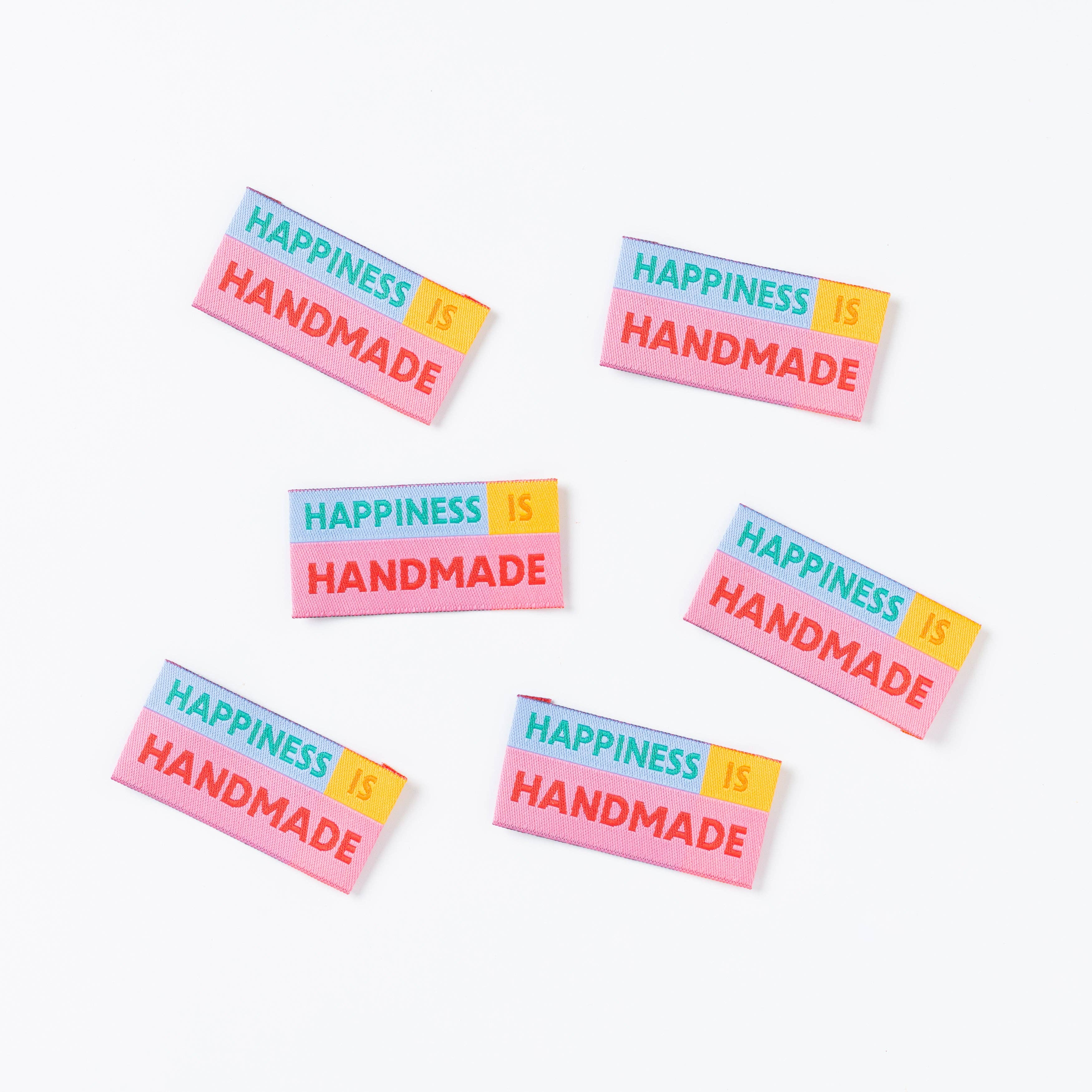 Little Rosie Cheeks Happiness is Handmade Sewing Labels