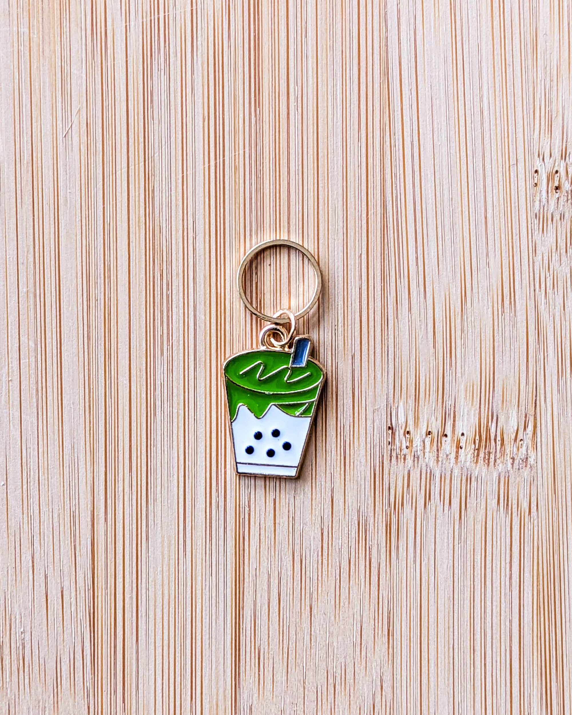 Hello Kim Stitch Markers - Bubble Teas