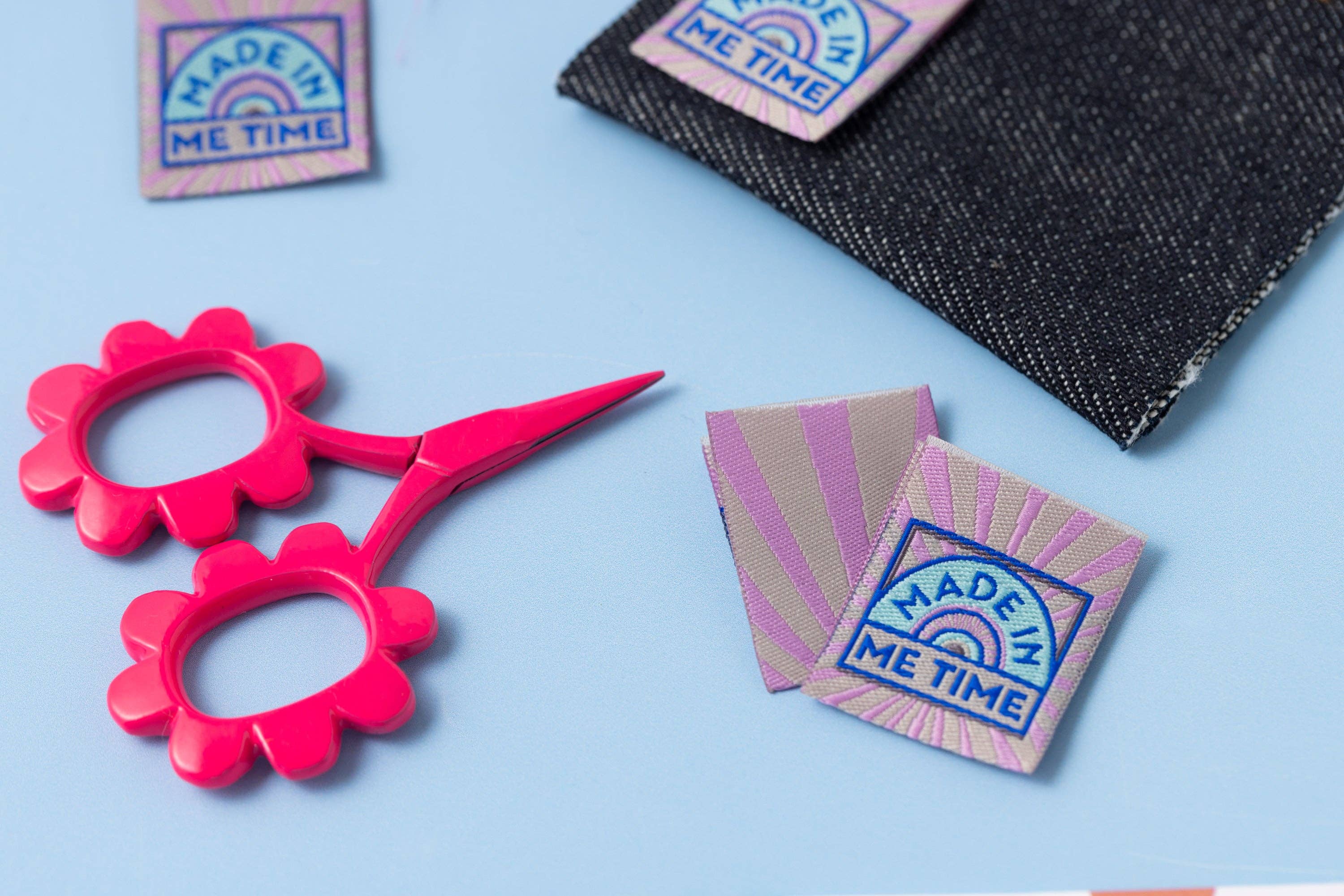 Little Rosie Cheeks Made In Me Time Sewing Labels