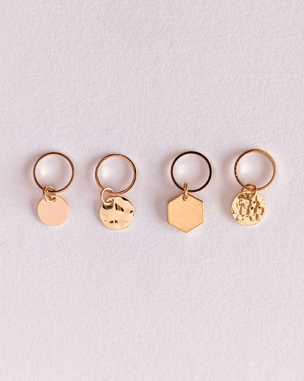 Hello Kim Stitch Markers - Jewellery