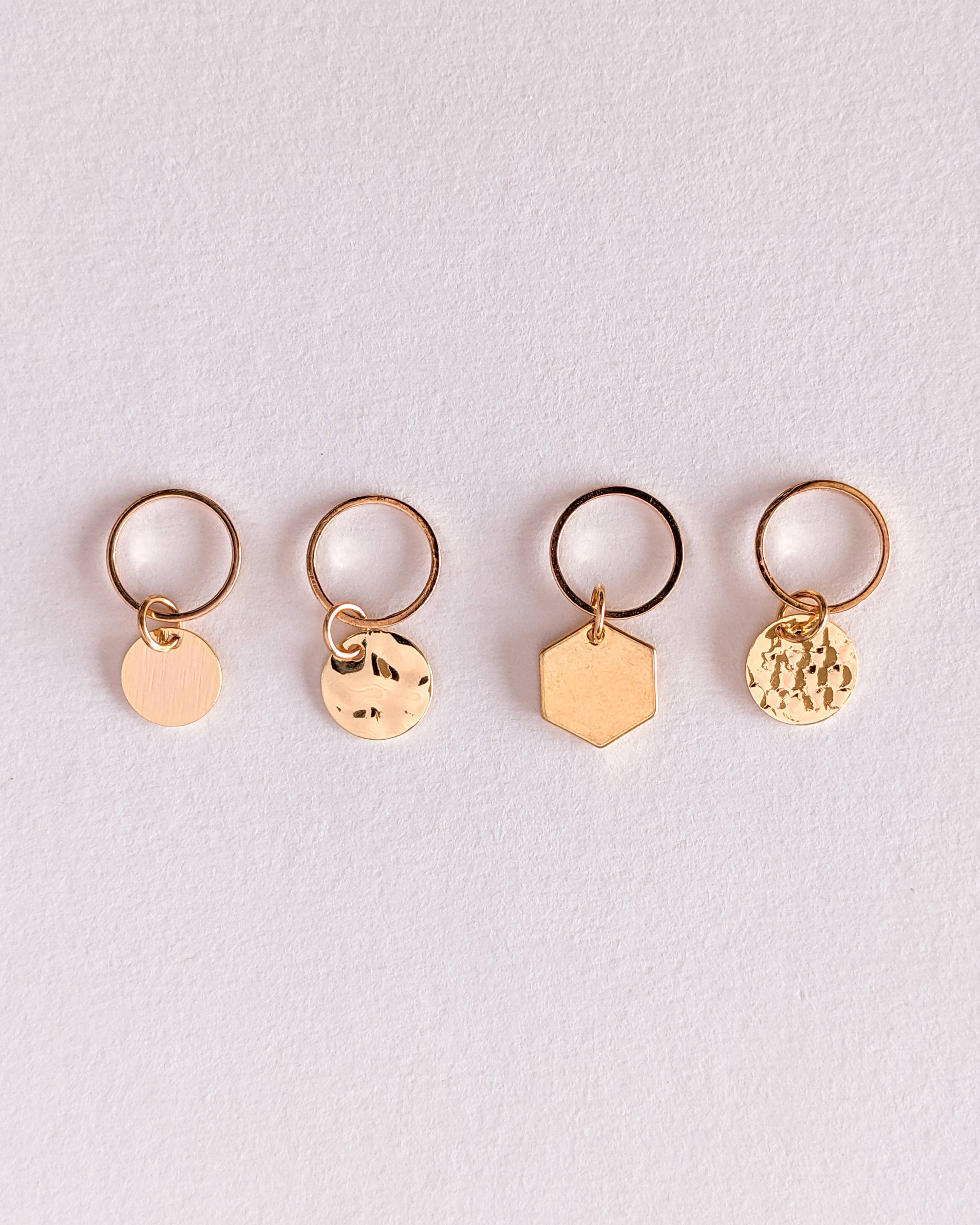 Hello Kim Stitch Markers - Jewellery
