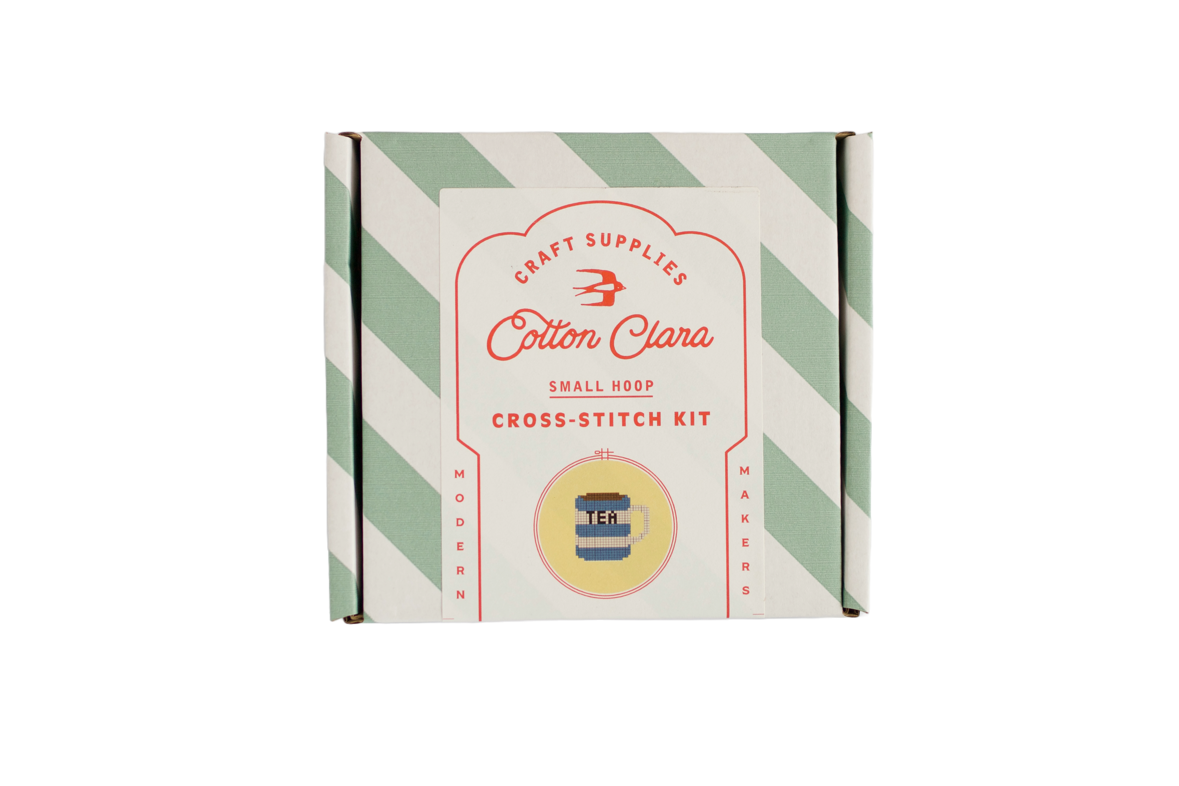 Cotton Clara Tea Cross Stitch Kit