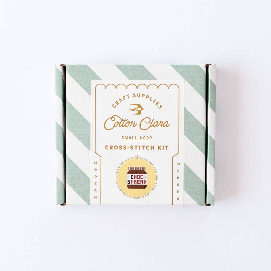 Cotton Clara Hot Choc Cross Stitch Kit