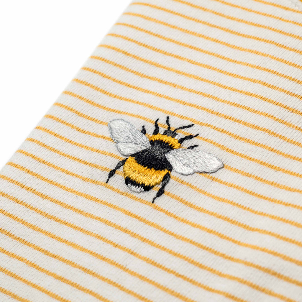 Blackbird & Bloom - Sweet Honeybee Stick & Stitch Embroidery Patterns