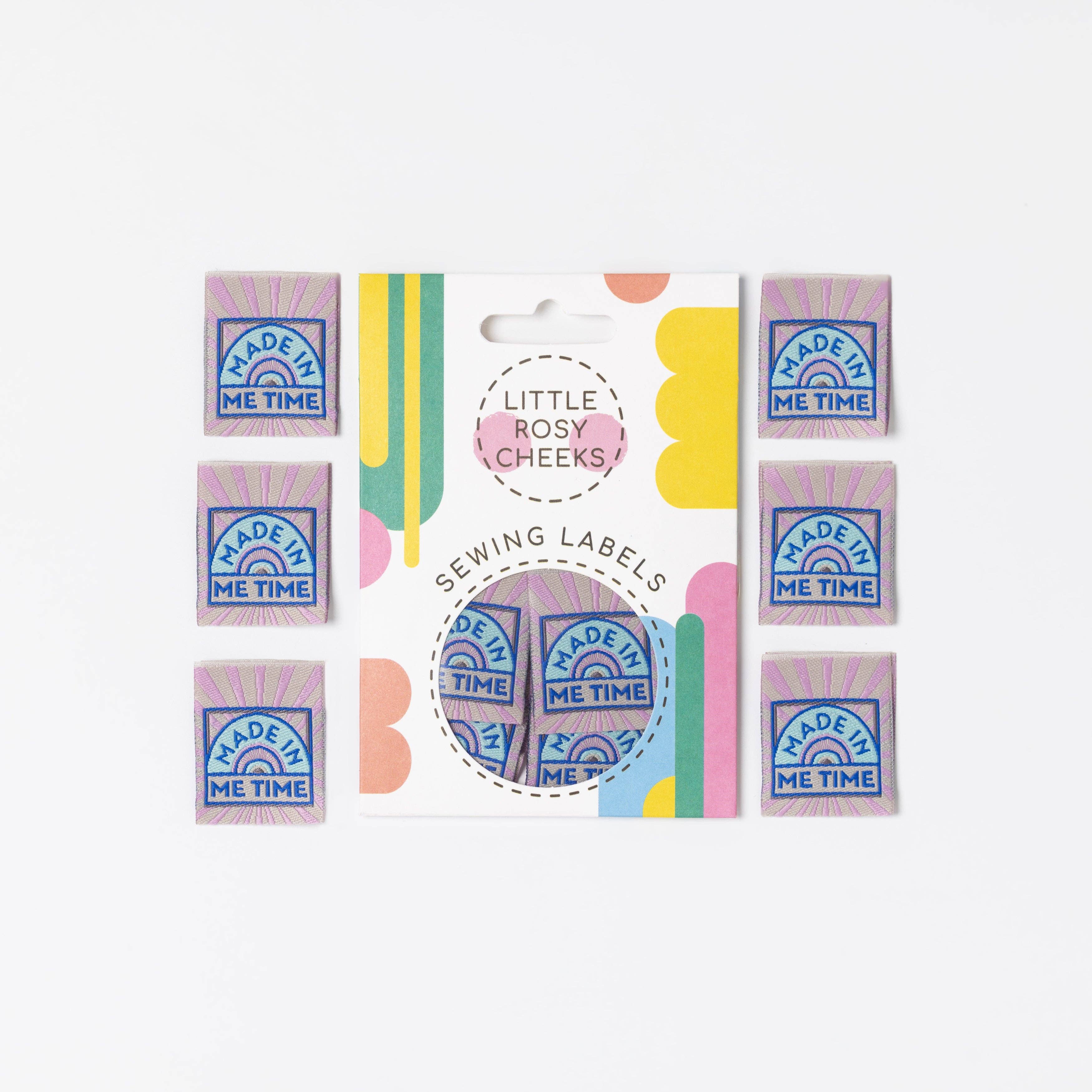 Little Rosie Cheeks Made In Me Time Sewing Labels