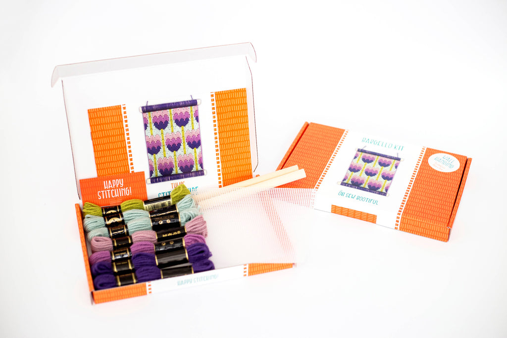 Oh Sew Bootiful - Tulips Bargello Kit