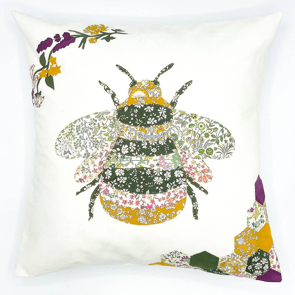 Alice Caroline - Liberty Tana Lawn® Fabric Honey House Cushion Kit | Sewing