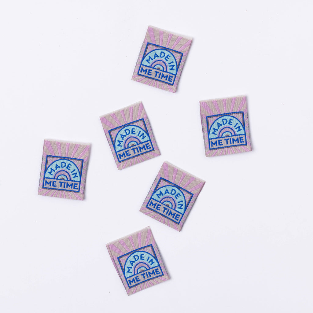 Little Rosie Cheeks Made In Me Time Sewing Labels