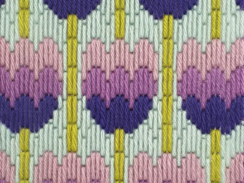Oh Sew Bootiful - Tulips Bargello Kit