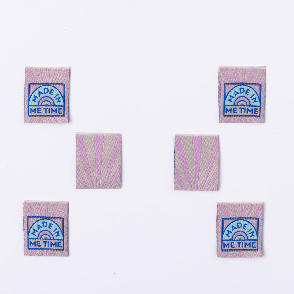 Little Rosie Cheeks Made In Me Time Sewing Labels
