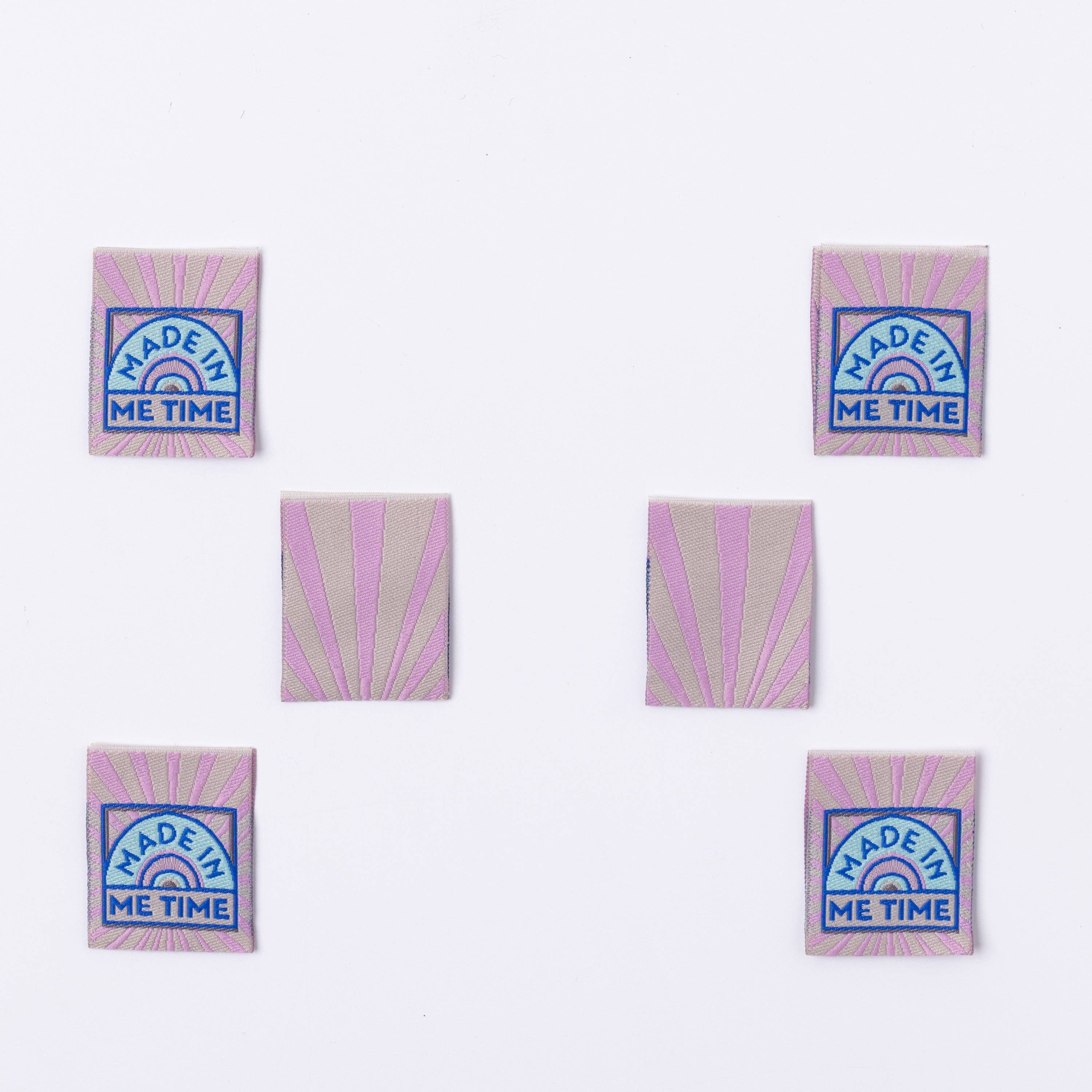 Little Rosie Cheeks Made In Me Time Sewing Labels