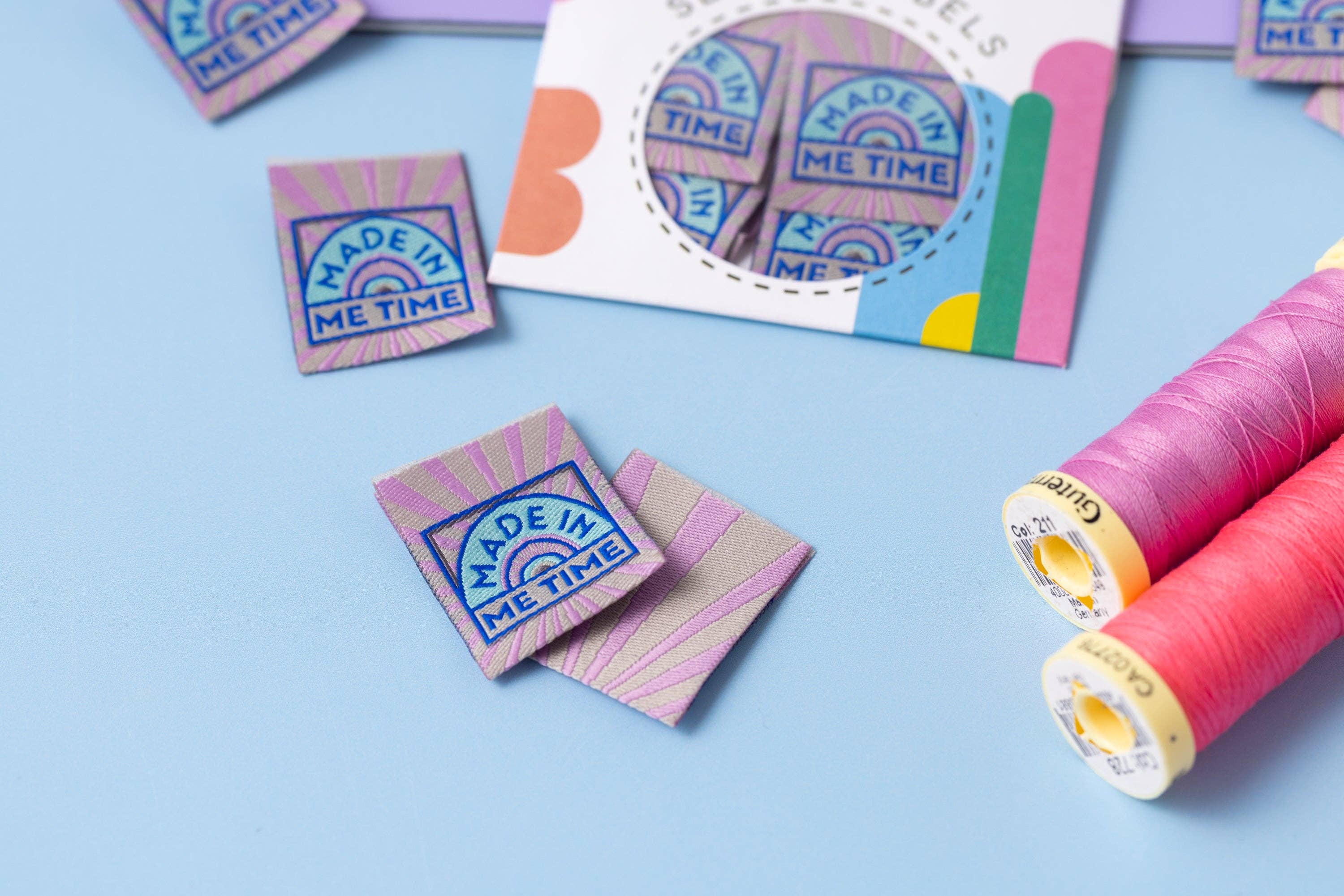 Little Rosie Cheeks Made In Me Time Sewing Labels