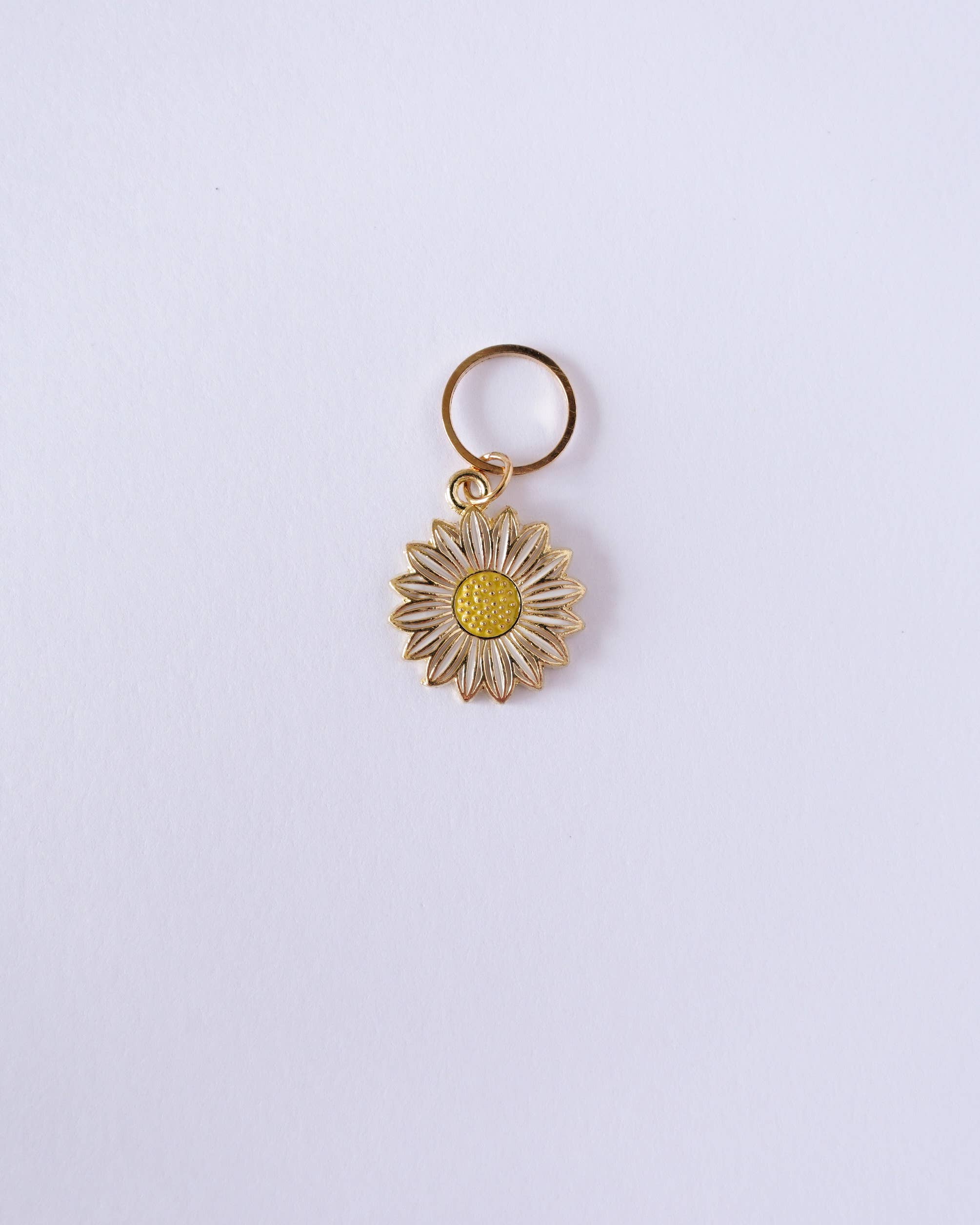 Hello Kim Stitch Markers - Sunflowers