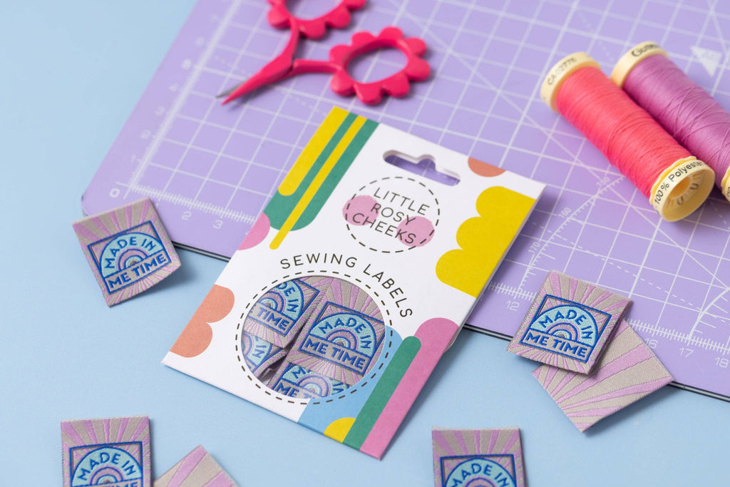 Little Rosie Cheeks Made In Me Time Sewing Labels