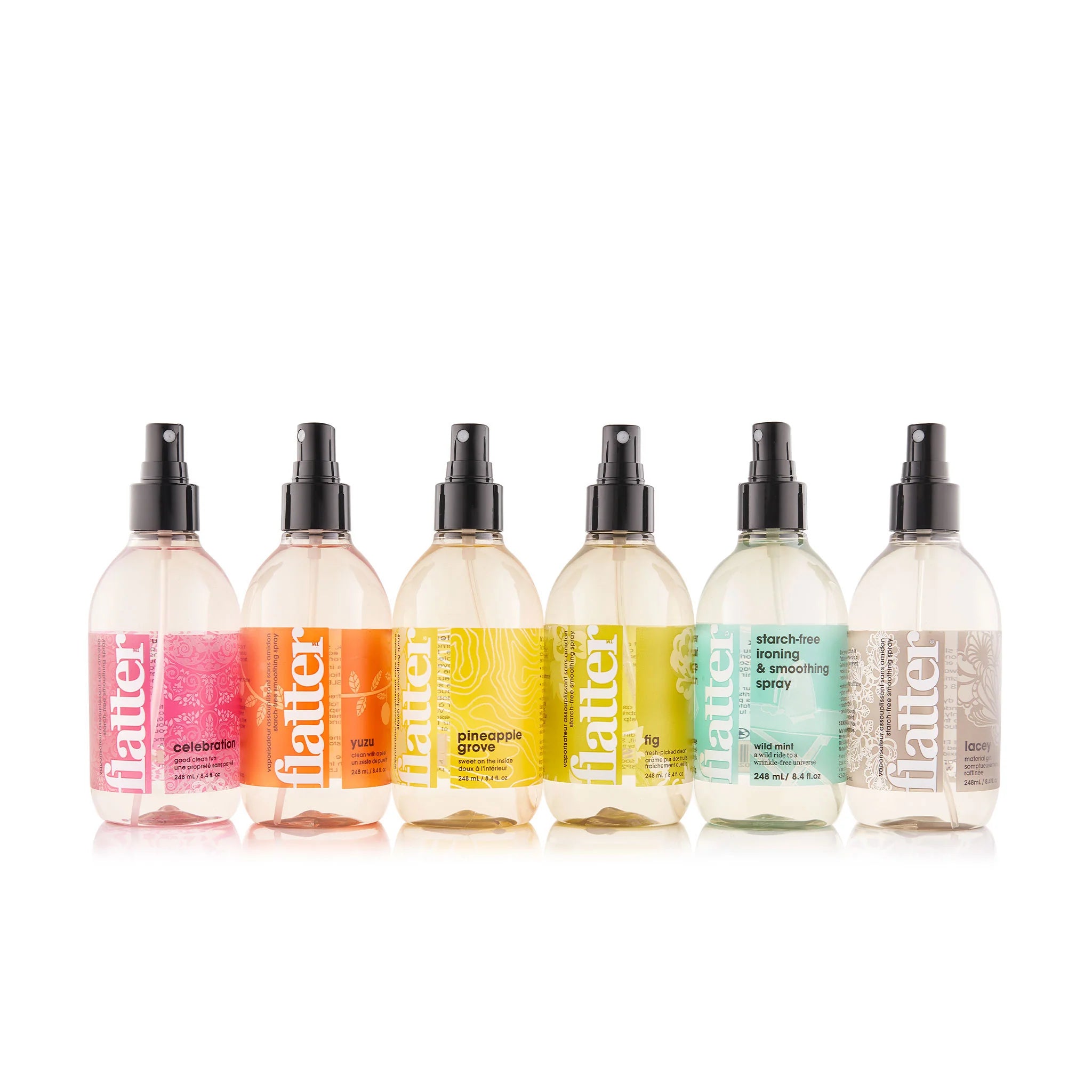 Flatter Smoothing Ironing Spray 248ml from Soak
