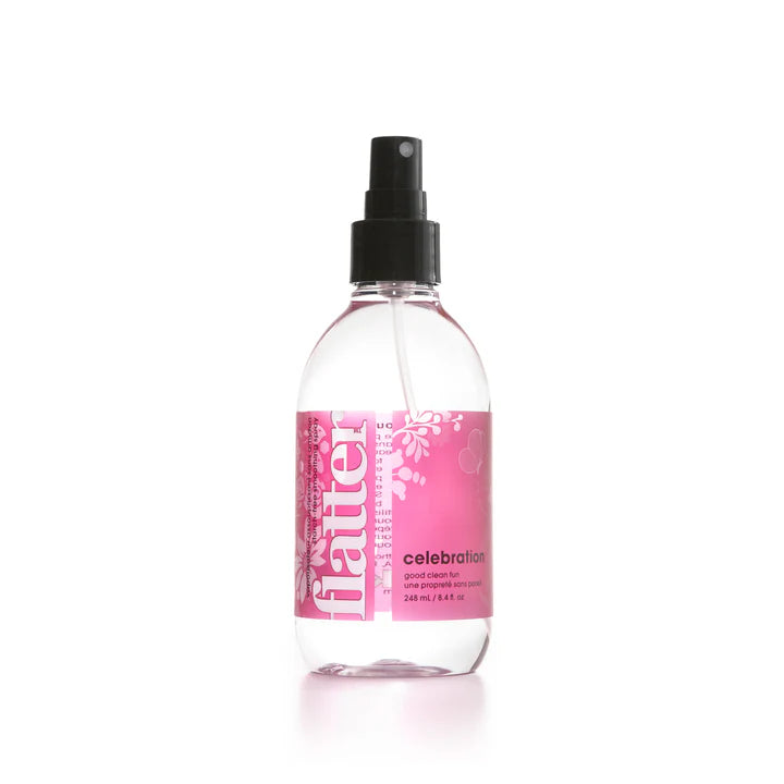 Flatter Smoothing Ironing Spray 248ml from Soak