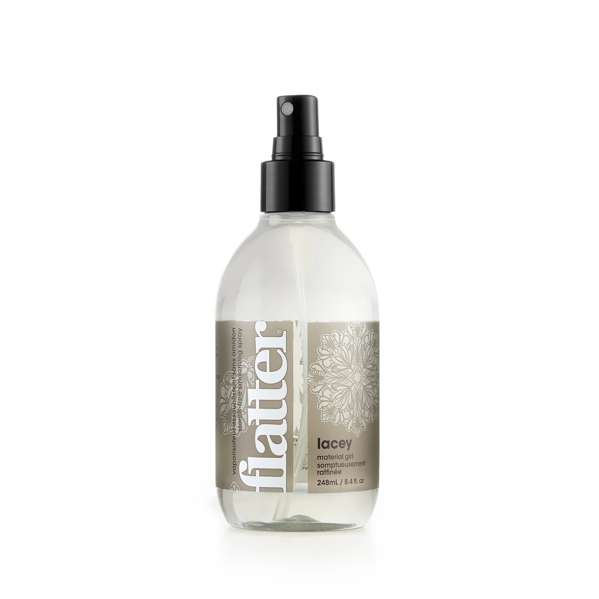 Flatter Smoothing Ironing Spray 248ml from Soak