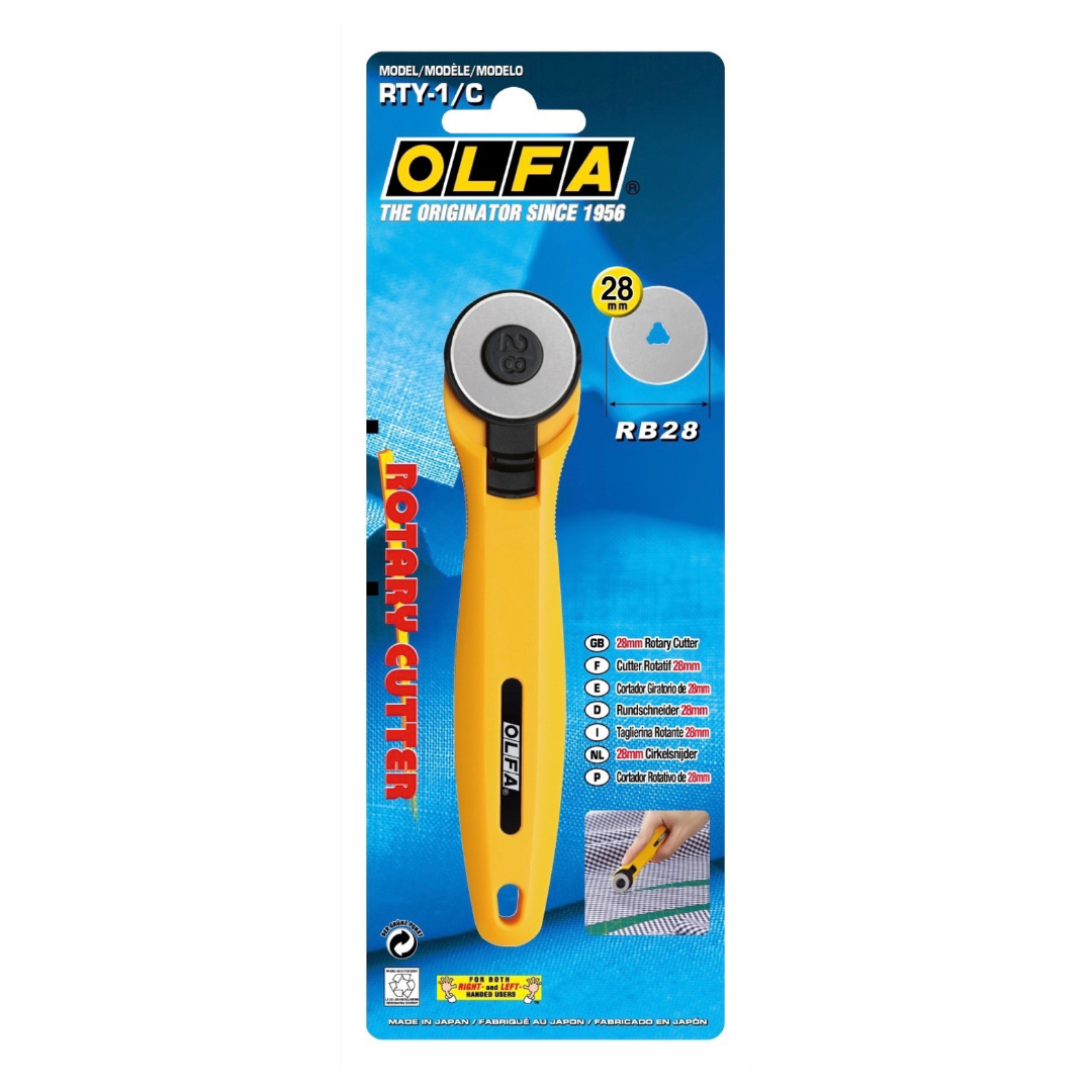 Olfa 28mm Quick-Change Rotary Cutter
