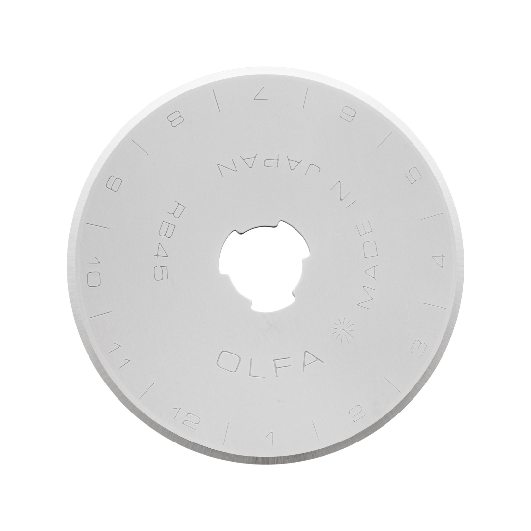 Olfa 45mm Blade for Rotary Cutters (1pc)
